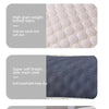 New Neck Pillow Help Sleep And Protect The Neck Cervical Orthopedic Soybean Fiber Massage Household SPA Pillow For Sleeping