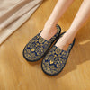 Custom Queen Of Absolutely Everything Gold Baroque Soft Memory Foam House Slippers Women Comfy Warm Anti-skid Sole Slipper
