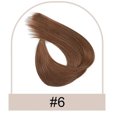 Straight I Tip Hair Extensions 12-26inch Human Hair Remy Fusion Hair Extensions 50pcs/ Set Keratin Capsule Brown Blonde Color