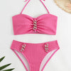 Summer Sexy Bikinis Female Swimsuits Women's Swimwear Push Up Swim Wear Bathing Suits Brazilian Bikini Set Beachwear Pool Bather