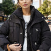 2024 Winter Korean Women Puffer Parkas Thick Warm Down Cotton Padded Coat Female Loose Outwear Clothes Short Jacket Overcoat