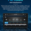 7/9/10 inch Universal Android 13 Car Radio 64G Autoradio android 2 Din car radio GPS BT Central Multimedia Smart car systems