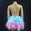 Heavy Industry Diamond Skincare DressEvent Party Performance Nightclub StageD] Singer Model G0G0 sexyPerformance Dress
