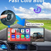 10.26“  Dash Cam 4K 3840*2160P Car Dvr Carplay Android Auto GPS 5G WIFI  Stream RearView Mirror Dashcam Camera Drive Recorder FM