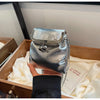 Trendy Korean Fashion Mini Square Bag Vintage Streetwear Elegant Crossbody Bags Casual Y2k Aesthetic Shoulder Handbags for Women