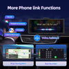 New Imagebon 11.4″ H70 Pro 4K ADAS QLED In-cell Display Car DVR Wireless CarPlay & Android Auto Night Vision AUX FM Dash Camera