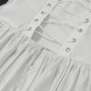 Elegant Strapless Corset Short Dress Off Shoulder Shiny Dresses Sparkly Backless Robe Ball Gown Birthday Evening Party Cocktail