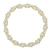 2025 Iced Out Bling Full Paved 5A Cubic Zirconia CZ Heart Charm Infinity Chain Choker Necklace Jewelry For Women Men