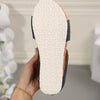 New Arrival Women's Summer 2025 New Platform Wedge-heeled Sandals Plus Size Comfortable Casual Outdoor Open Toe Beach Slippers