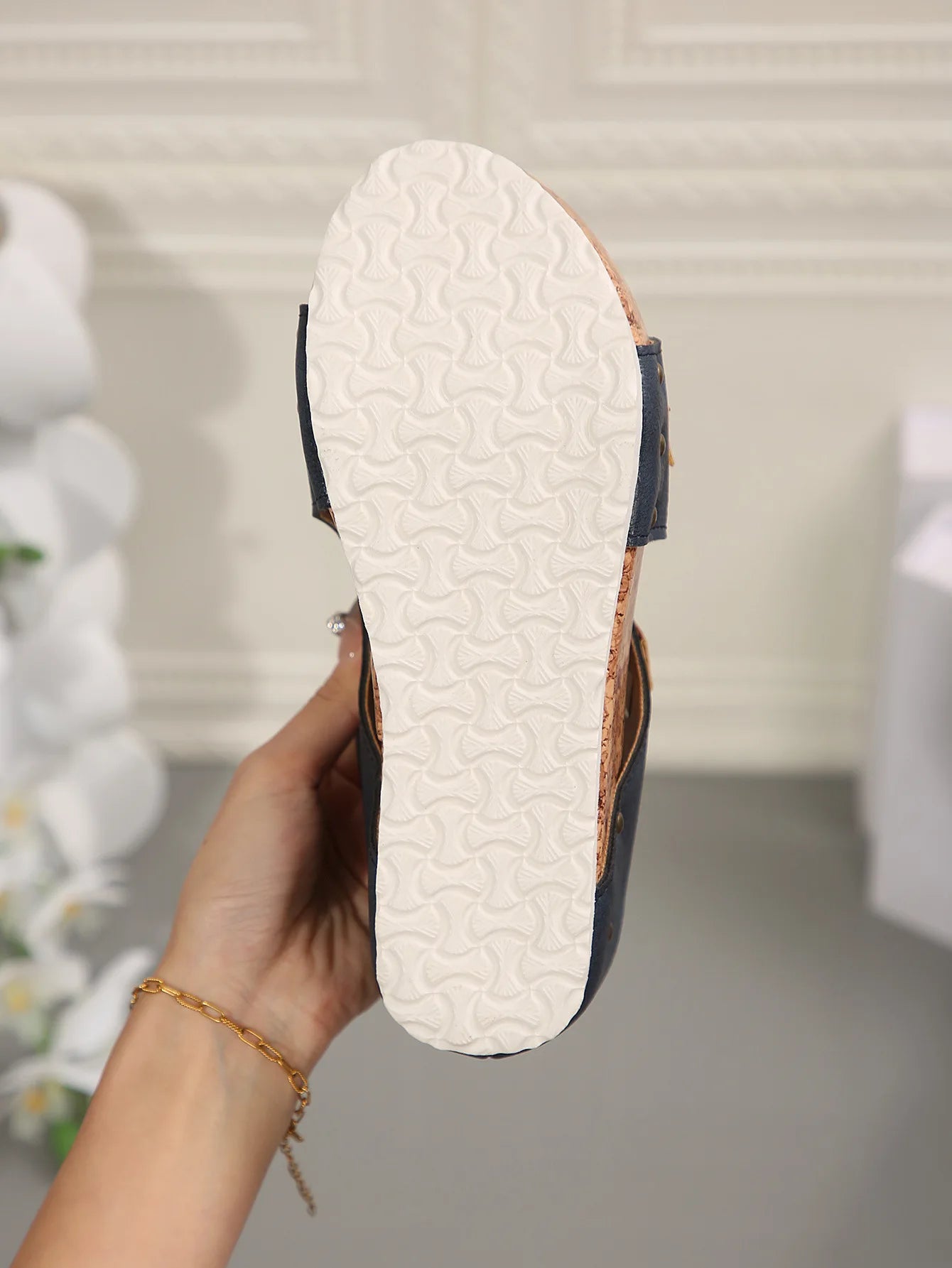 New Arrival Women's Summer 2025 New Platform Wedge-heeled Sandals Plus Size Comfortable Casual Outdoor Open Toe Beach Slippers
