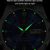 POEDAGAR Top Brand Luxury Man Wristwatch Waterproof Luminous Date Week Men Watches Stainless Steel Quartz Men's Watch Male reloj