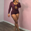 Insglas Spring Trend Swing Collar Sexy Women Romper+Metal buckle Bra Hipster Midnight Party New Workout Fit Coquette Playsuits