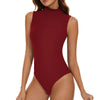 Sleeveless High Neck Bodysuit New Women's Sexy Skinny Jumpsuit Butt Lifter Smooth Body Shaper Belly Corset Female Clothing