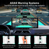 Imagebon Android 13 4G LTE 10.26 Inch Dash Cam Recorder 6+128G 8 Core ADAS Google Play GPS FM 24H Parking Monitor Mirror Video