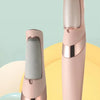 NEW USB Electric Dead Skin Pedicure Automatic Foot Grinder Rechargeable Roller Feet Pedicure Tool with 2 Removable Roller Heads