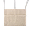 New Thick Plush Baby Crib Hanging Storage Bag Portable Double Pockets Newborn Cot Toy Organizer Bag Bed Headboard Storage Pouch