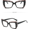 New Clear Thick Frame Eyewear Anti Blue Light Blocking Glasses Square Optical Eyeglasses For Women eye glasses for men