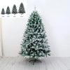 Artificial Christmas Tree PE+PVC Material Snow Spray Fusing Christmas Tree 120cm to 210cm Family Christmas Atmosphere Decoration