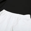 Nibber Sexy See Through Women 2 Piece Set Summer Trend Mesh Thin Whip Halter Tank Tops+Wide Waist Shorts Matching Street Outfits