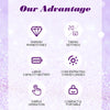 DianaBeauty Handheld Nail Dryer Lamp UV/LED Nail Curing All Gel Polish Nail Art Tool USB Rechargeabl Quick Dry Nail Lamp
