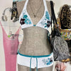 Spring and Summer Fashion Trend: Y2K Sexy Bikini - Ins European and American Niche Design, Figure-Hugging Swimsuit Set