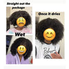 10 Inch Afro Kinky Curly Bob Wig With Bangs Curly Pixie Cut Glueless Wigs Machine Made Brazilian Human Hair Wigs For Black Women