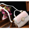 Fashion Diamonds Women Handbags 2023 Red Genuine Leather Lady Shoulder Messenger Bag Crocodile Pattern Portable Shell Tote Bags