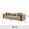 Elegant Luxury Modern Sofa Designs Royal Set Designer Leather Sofa Lounge Loveseat Divano Soggiorno Living Room Furniture