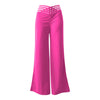 Spring Autumn Elegant High Waist Wide Leg Pants For Women Fashion Loose Long Pant Casual Office Solid Women Clothes New Pant