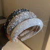 Luxury Inlaid Rhinestone HairBands for Women Korean Fashion Hair Pressure Headband Small Pearl Wedding Hair Jewelry