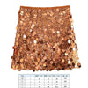 Party Club Stage Show Mini Skirts for Women Clothing Fashion Clothes Sexy Streetwear Dance Bling Sequined Hot Girls