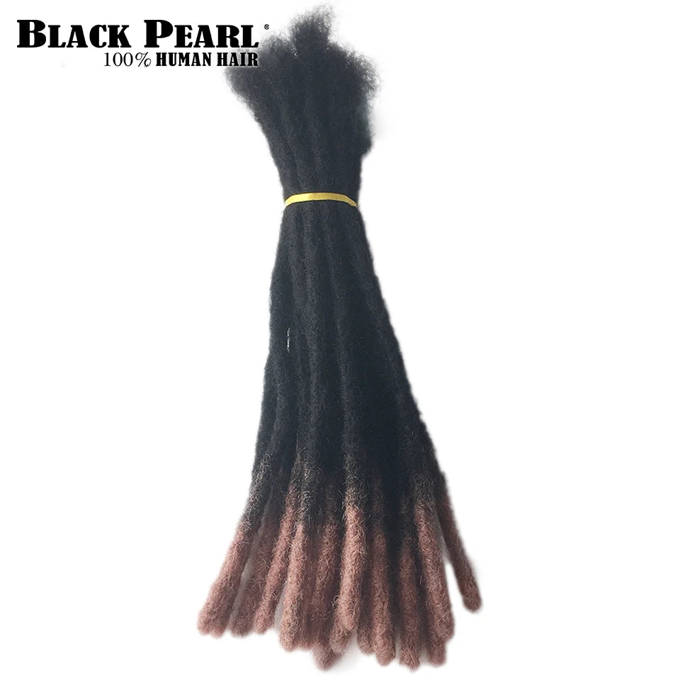 Human Hair Dreadlocks Loc Extensions Kinky Straight 100% Human Hair Dreadlocks Extensions 100% Human Hair Dreadlock Extensions
