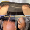 Annione 13x4 Straight Frontal Lace Only Real HD Transparent Lace 4x4 5x5 Closure 100% Brazilian Human Hair HD Pre plucked Lace