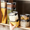 1PC Sealed Jar Airtight Container Grain Pasta Storage Box Plastic Moisture-proof Box Household Kitchen Organizer Seasoning Jars