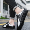 Summer 2023 Half Slippers for Men Trendy Men's Flat Bottom Casual Shoes Soft Sole Support Shoes Men's Sneakers Zapatos De Hombre