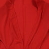 New Sexy Deep V Ruffle 3D Rose Floral White Mini Dresses Woman Long Sleeve Slim Bodycon Vestidos Elegant Birthday Prom Clubwear