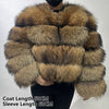 2025 MAOMAOKONG Natural Real Fox Fur Coat Women Winter Long Sleeve Luxury Raccoon Fur Jackets Thick Top Female Furry Coat Vest