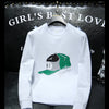 Round Collar Men's Pullover New Male Hoodies Personalized Hat Hot Diamond Print Fashionable Top Youth Bottoming Shirt Clothing