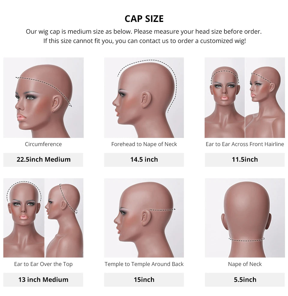 Swupod 200 Density Full 13x4 13x6 HD Lace Front Wig for Women Remy Human Hair Deep 4x4 Frontal Wig 27#Light Brown Color Glueless
