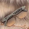 2024 new top luxury fashion sunglasses for women trendy street style quality anti-ultraviolet sunglasses(DS-8829)