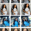 12A Loose Wave Bundles 100% Human Hair Extensions Malaysian Hair Weave Tissage Cheveux Humain Wave 1 3 4 Bundles For Black Women