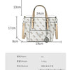 Premium Italian-Style Leather Handbag For Women Luxury Crossbody Shoulder Tote Designer Ladies Work Travel Bag