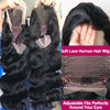 Transparent 13x4 13x6 Body Wave Lace Front Wig Human Hair PrePlucked Brazilian Human Hair Lace Frontal Wigs For Women Bling Hair