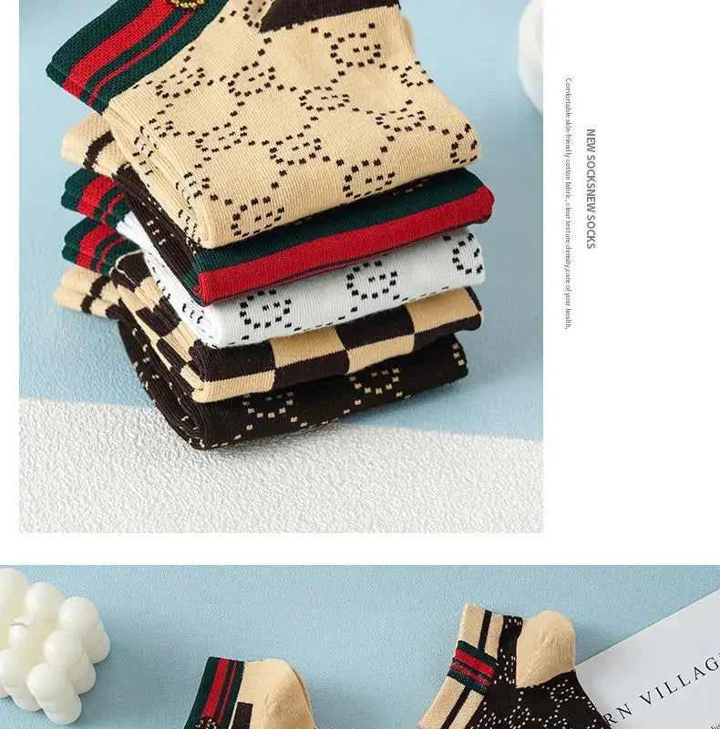 Men's Summer Socks Low-cut Absorbent Anti-odor Cotton Ankle Socks Pop-socks Moisture Absorbent Sweat-absorbent Short Tube