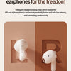 2025 New TWS Wireless Earphones with 5.4 Bluetooth 36 Hours Play Back Sport Earbuds with LED Display Headphones and Built-in Mic