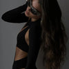Streetwear Y2k Sexy Irregular Hollow Out Rompers Women's Bodysuits Fashion Long Sleeves Bodycon Tops Jumpsuits Party Clubwear