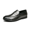High Quality Leather Shoes Men British Style Wedding Business Brogue Shoes For Men Size 48 Men's Dress Shoes Formal Leather Male