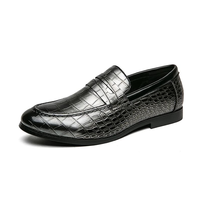 High Quality Leather Shoes Men British Style Wedding Business Brogue Shoes For Men Size 48 Men's Dress Shoes Formal Leather Male