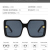 New Luxury Glamour Sunglasses for Women and Men Designer Famous Brand Glasses Square Stylish Trend Eyewear UV400