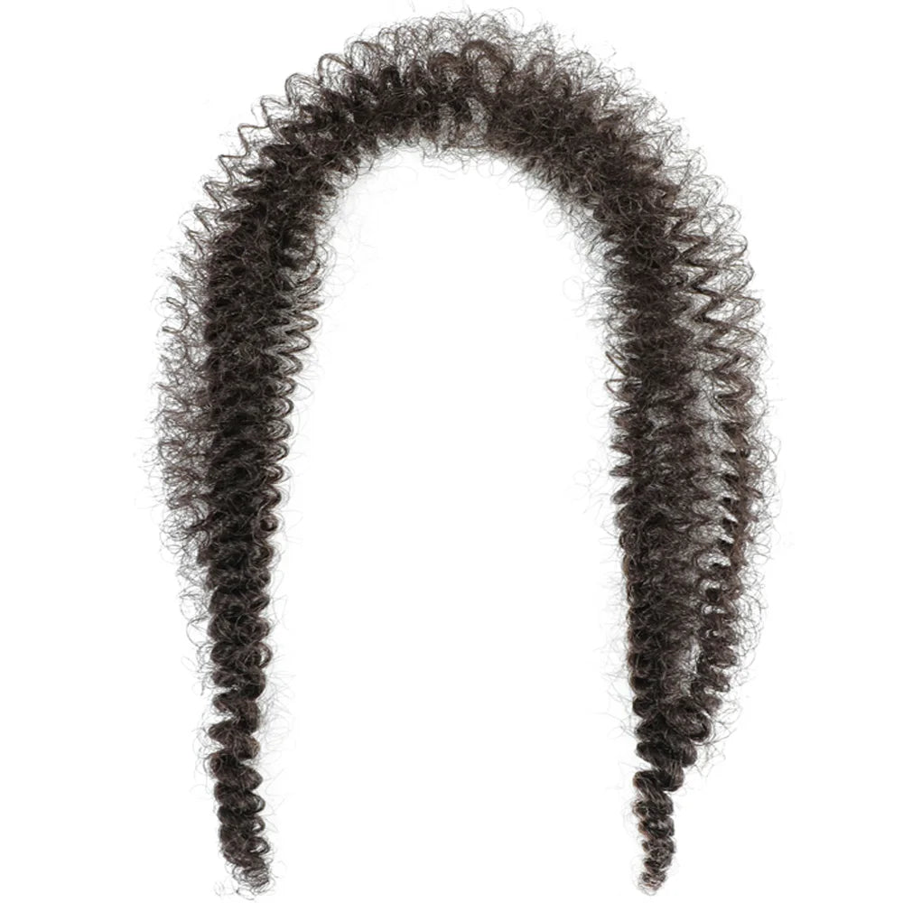 24 inch Kinky Afro Springy Braiding Crochet Hair 18” Marley Kinky Crochet Braids Hair Soft Afro Kinky Twist Crochet Braid Hair
